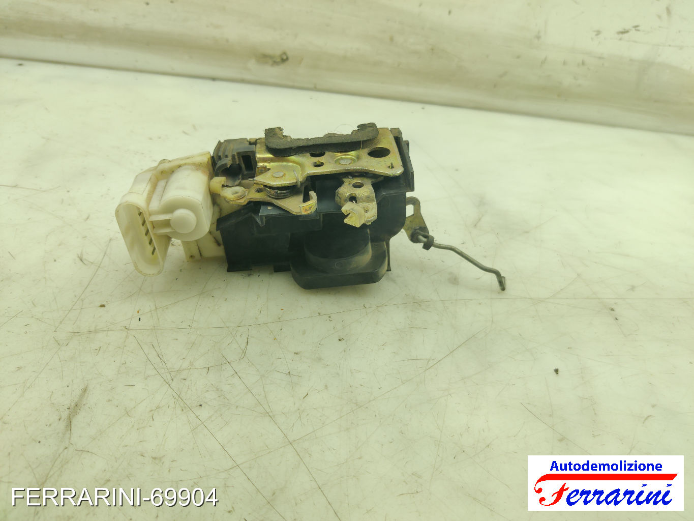 Serratura Porta FIAT PUNTO 188 1999-2010 sinistro, sx, frontale, anteriore 7