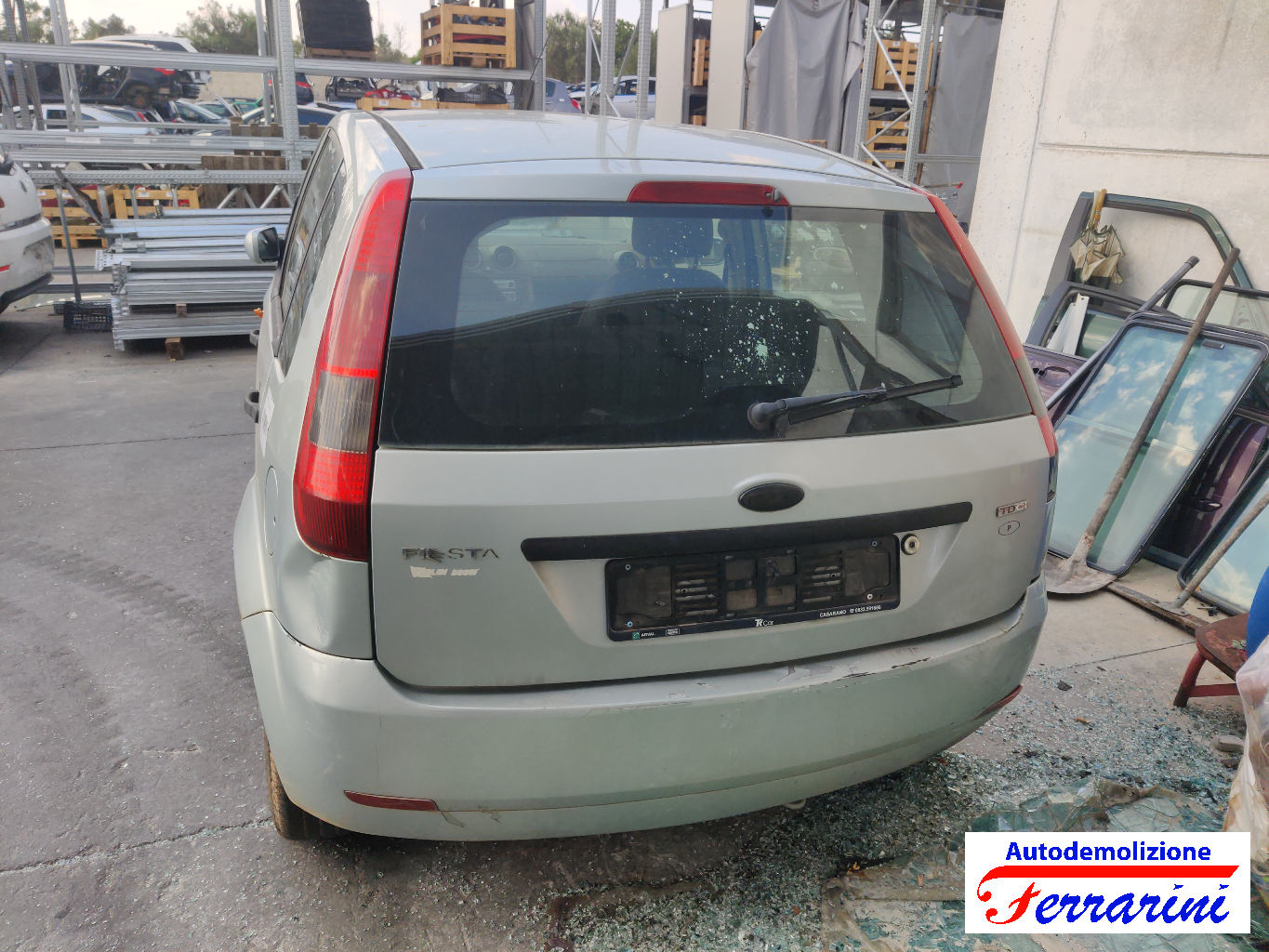 Ford Fiesta 5 JD, JH 1.4 TDCI 68CV 2001-2008
