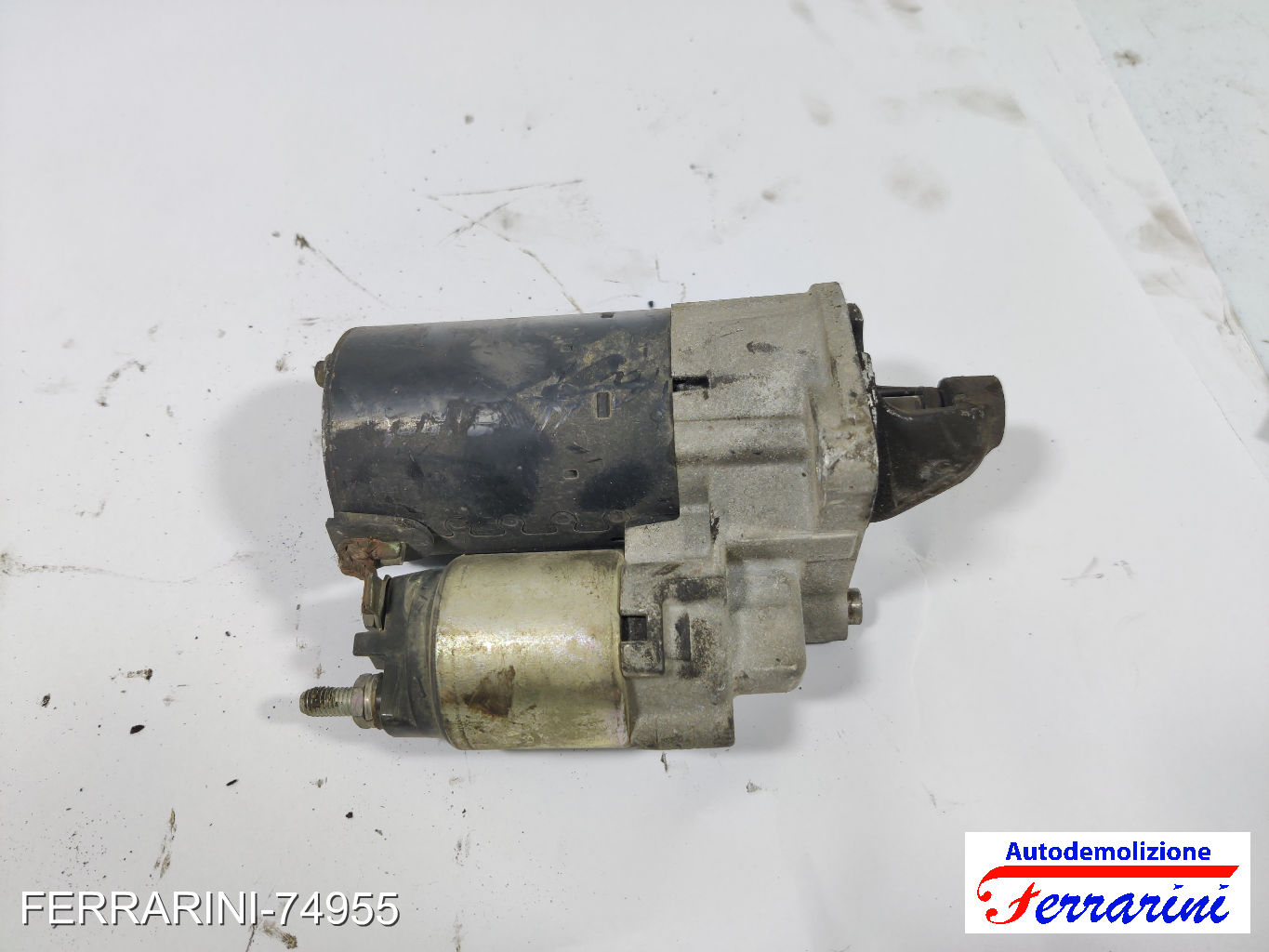 Motorino Avviamento ALFA ROMEO 147 937 1.6 16V T.SPARK 2001-2010 46468696