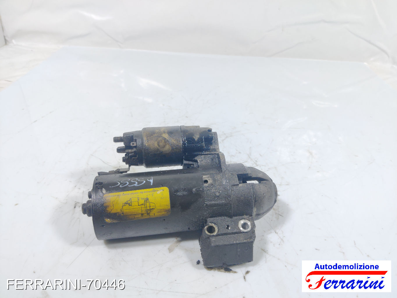 Motorino Avviamento BMW 3 COUPÉ E92 320D XDRIVE 2008-2010 12418506657 8