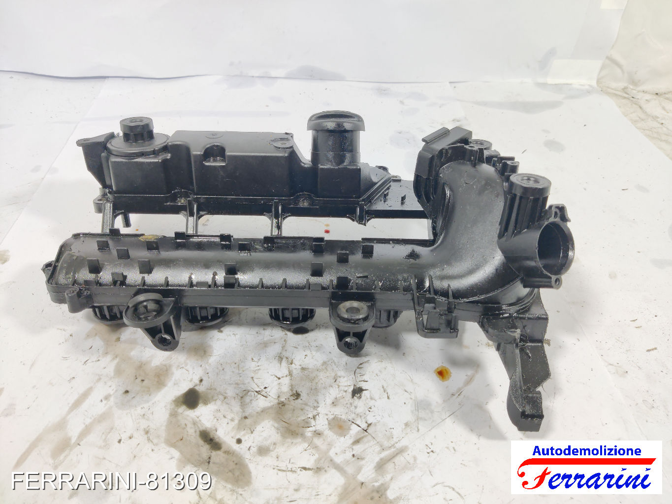 Coperchio Punterie Valvole FORD FIESTA 5 JD, JH 1.4 TDCI 2001-2008 7