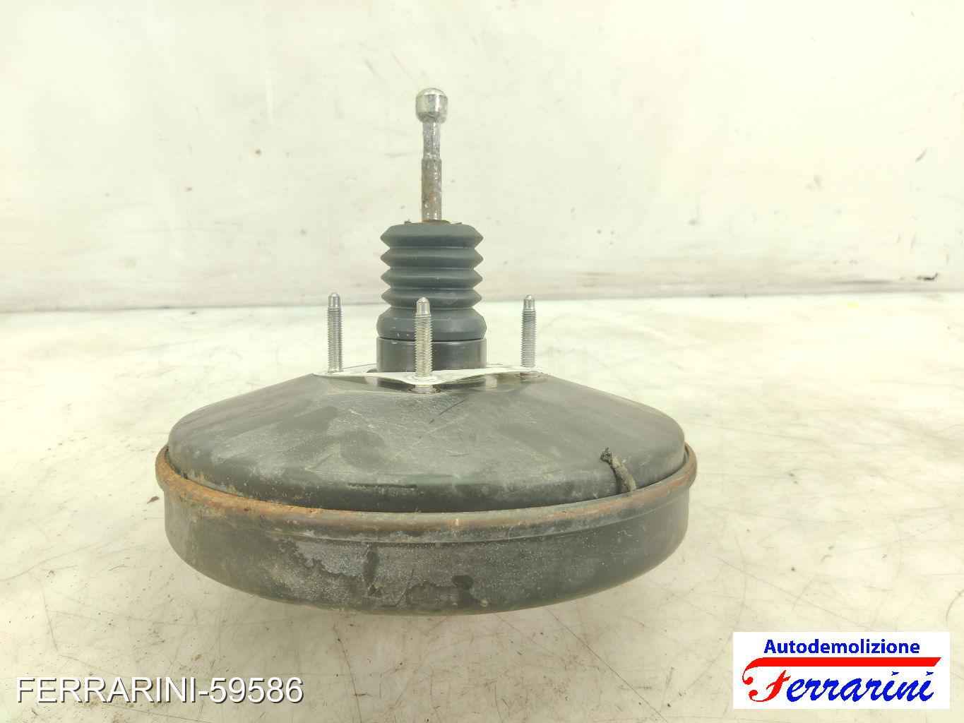 Servofreno OPEL CORSA D S07 1.2 LPG 2006-2014 13317576, 93167537, 55701940