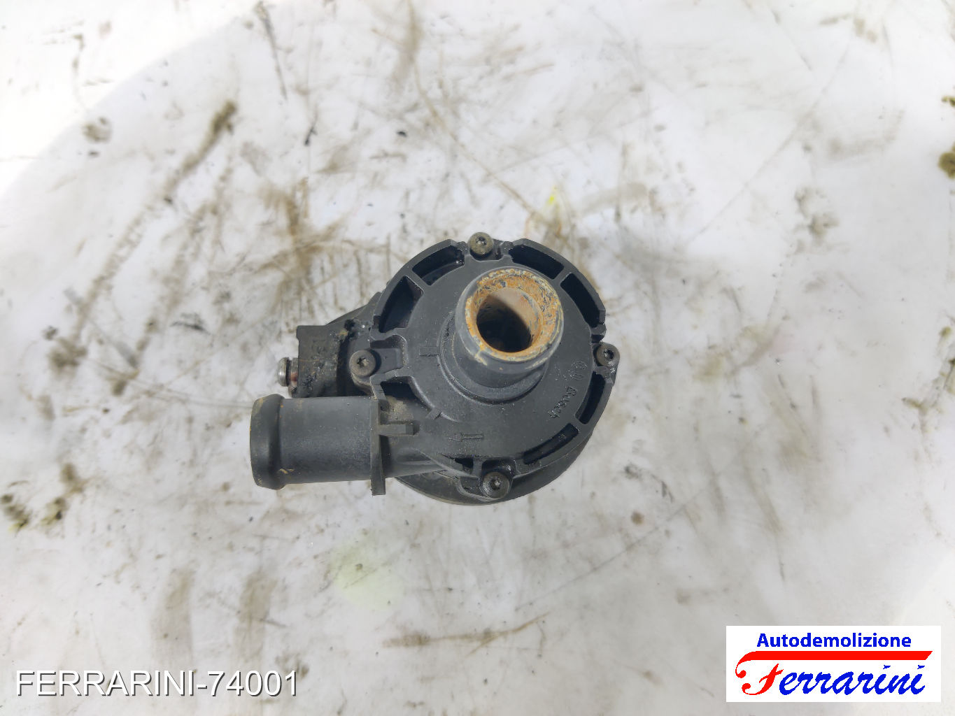 ausiliaria elettrica bosch Pompa Acqua Motore Ausiliaria VW GOLF 7