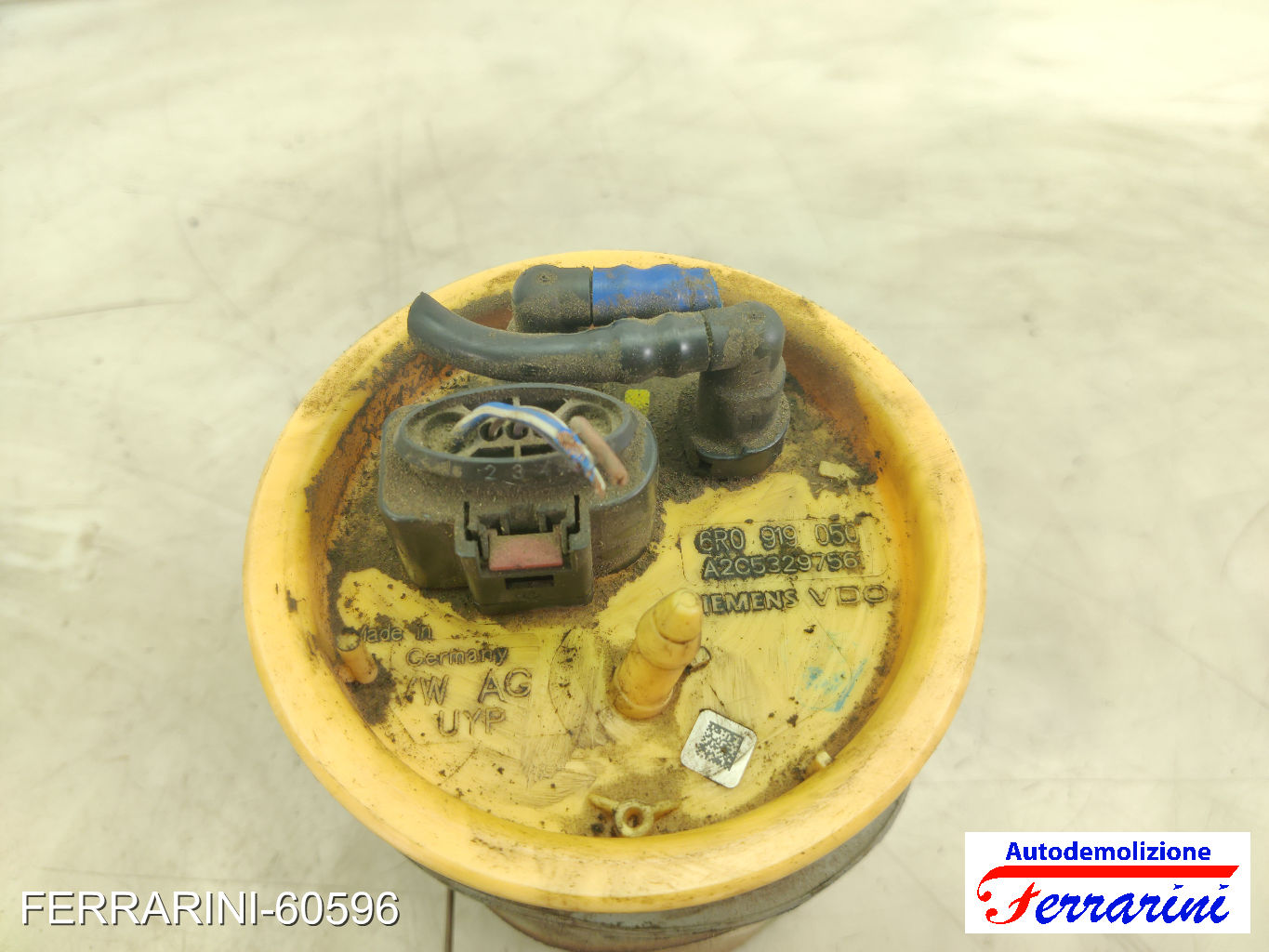 Cestello Pompa Galleggiante Serbatoio VW POLO 6C1, 6R1 1.6 TDI 2009-2023 7