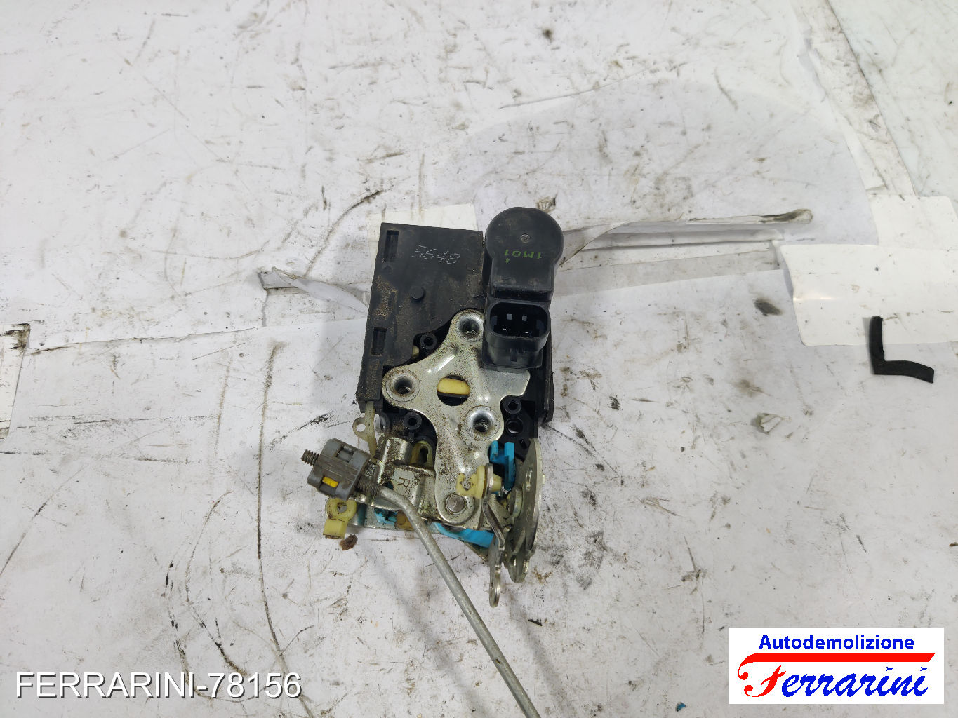 Serratura Porta CHEVROLET SPARK M300 2010-2015 destro, dx, frontale, anteriore