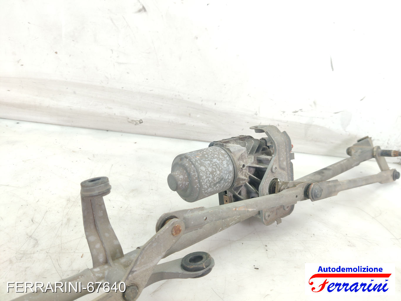 Spazzacqua Motorino Tergicristallo PEUGEOT 308 SW 1 4E, 4H 2009-2014 anteriore 6
