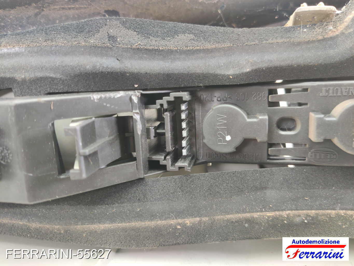 Fanalino Stop Posteriore RENAULT MEGANE 2 KM 2003-2009 destro, dx, posteriore