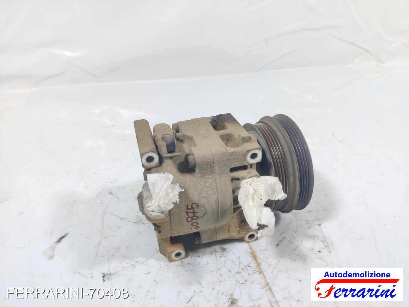 Compressore Clima LANCIA Y 840 1.2 1996-2003 46514443, 507775000, 062302 10