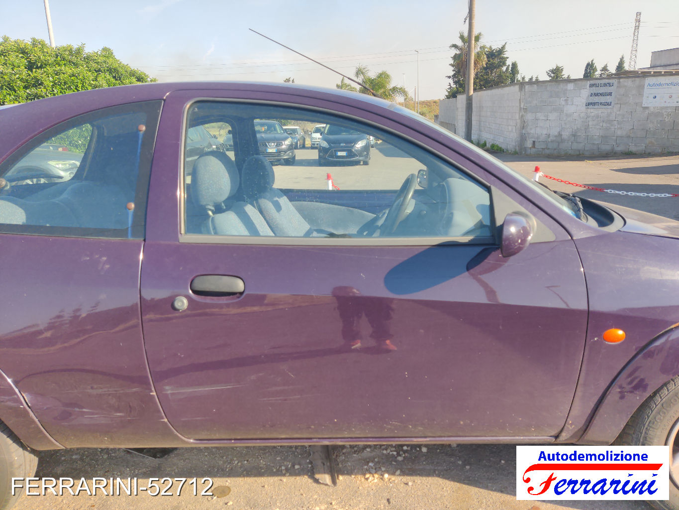 Ford Ka RB 1.3I 60CV 1996-2008