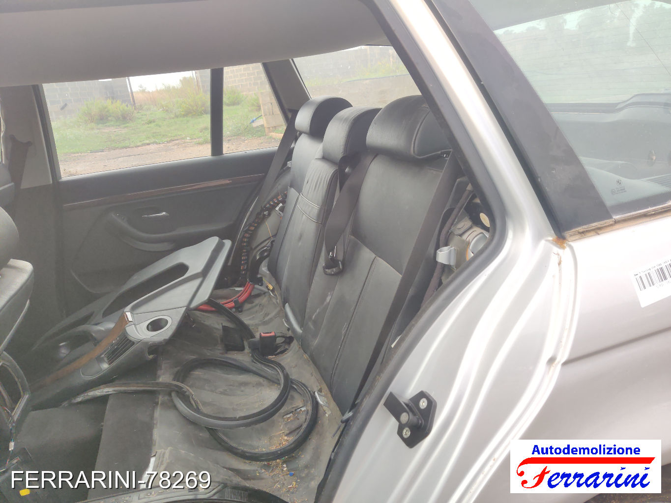 Sedile Retro