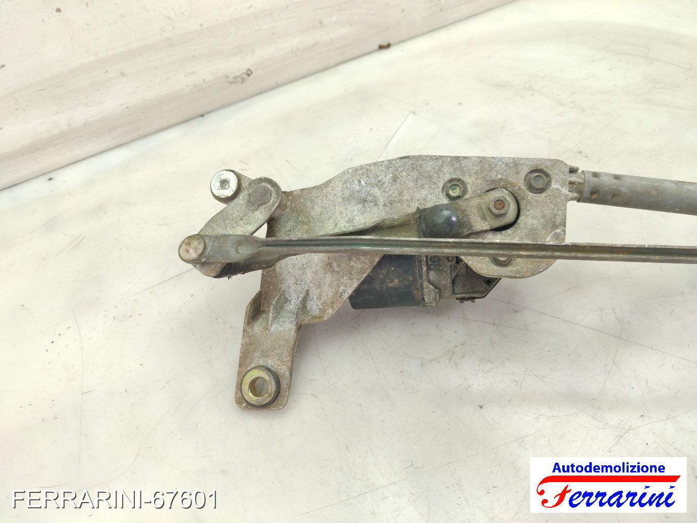 Spazzacqua Motorino Tergicristallo FIAT IDEA 350 2004-2012 anteriore, frontale