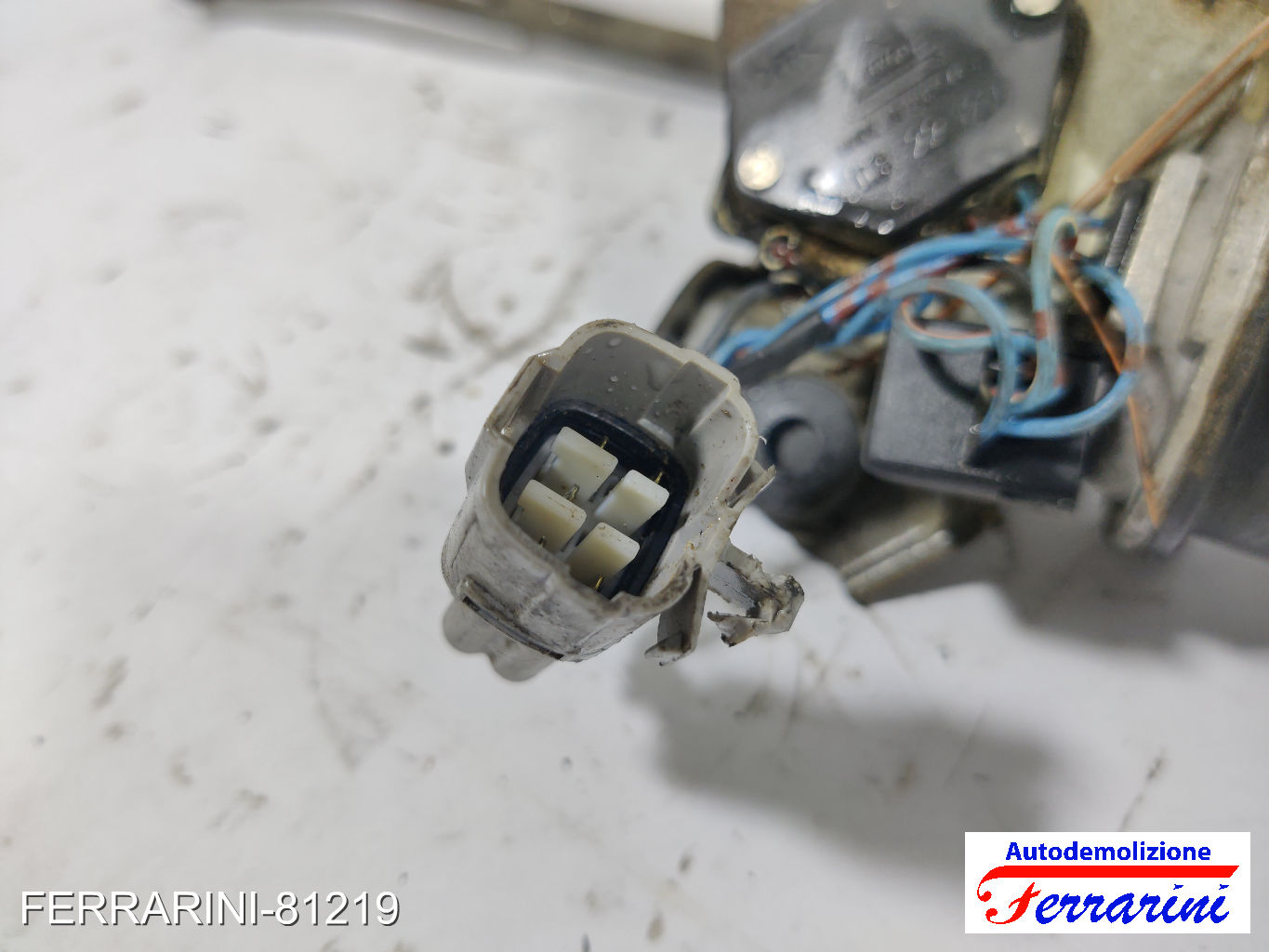 Leva Tergicristalli SUZUKI SWIFT 3 EZ, MZ 2005-2023 8