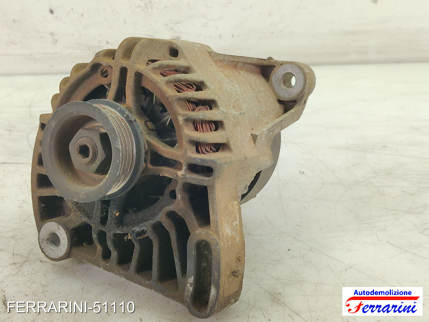 Alternatore FIAT SEICENTO 600 287 1.1 1998-2010 46800158, 46420960, 46530060 6