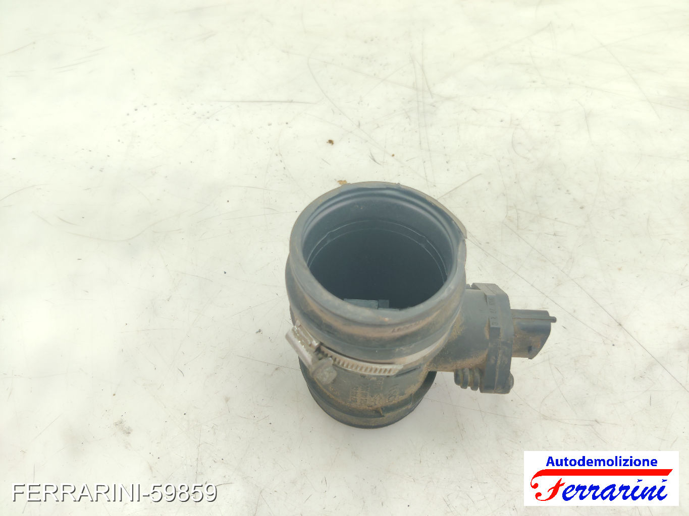 Debimetro OPEL MERIVA A X03 1.7 DTI 2003-2010 0281002579, 93328218, 93174129 8