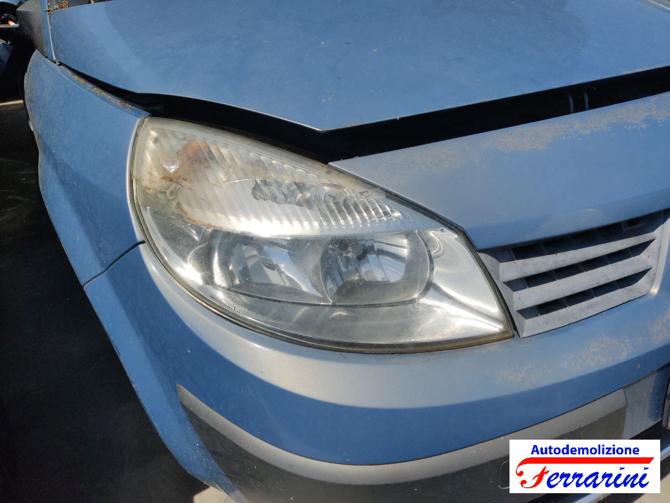 Renault Scenic 2 JM0/1 1.5 DCI 101CV 2003-2005