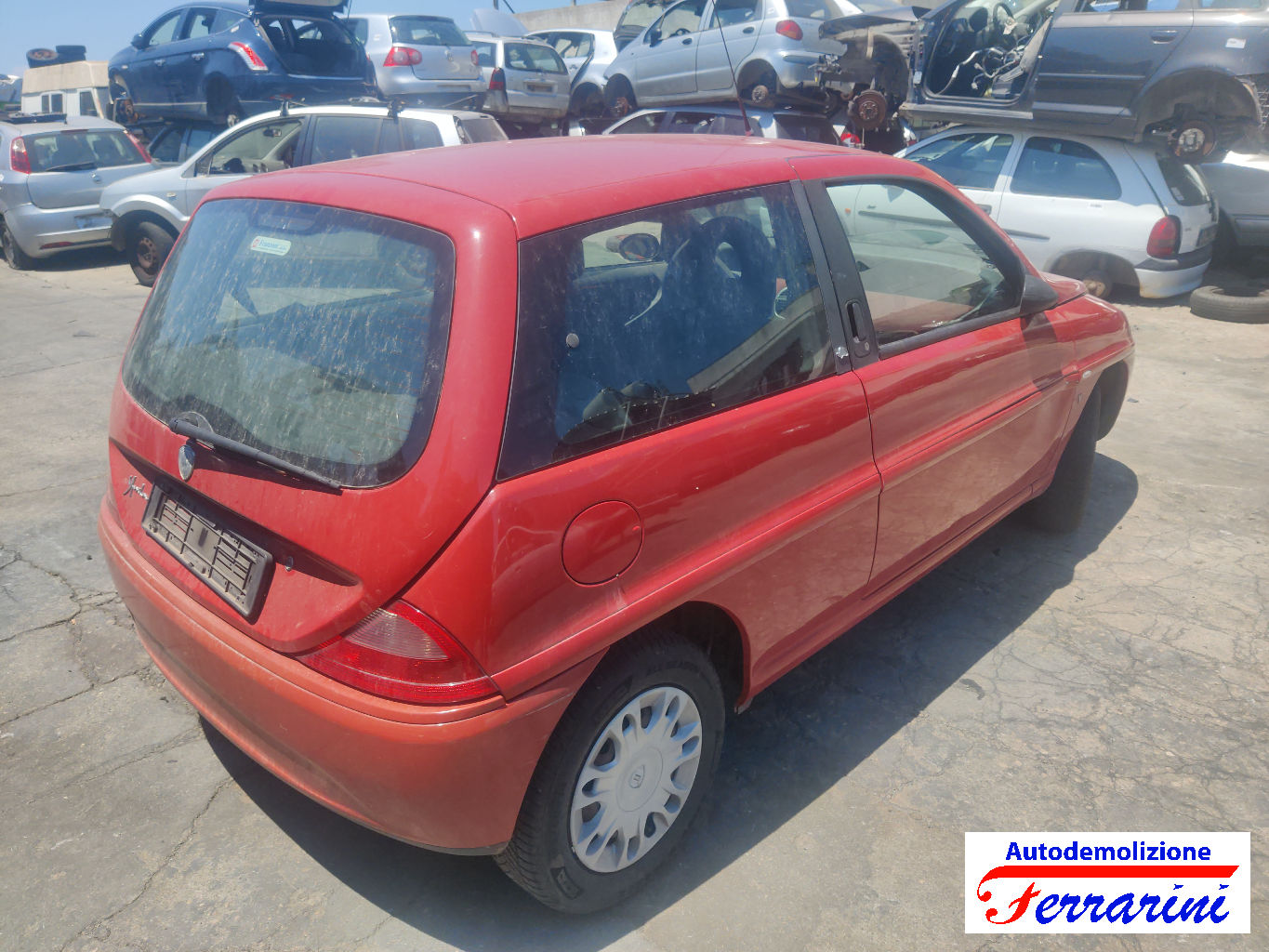 Lancia Y 840 1.2 60CV 1996-2003