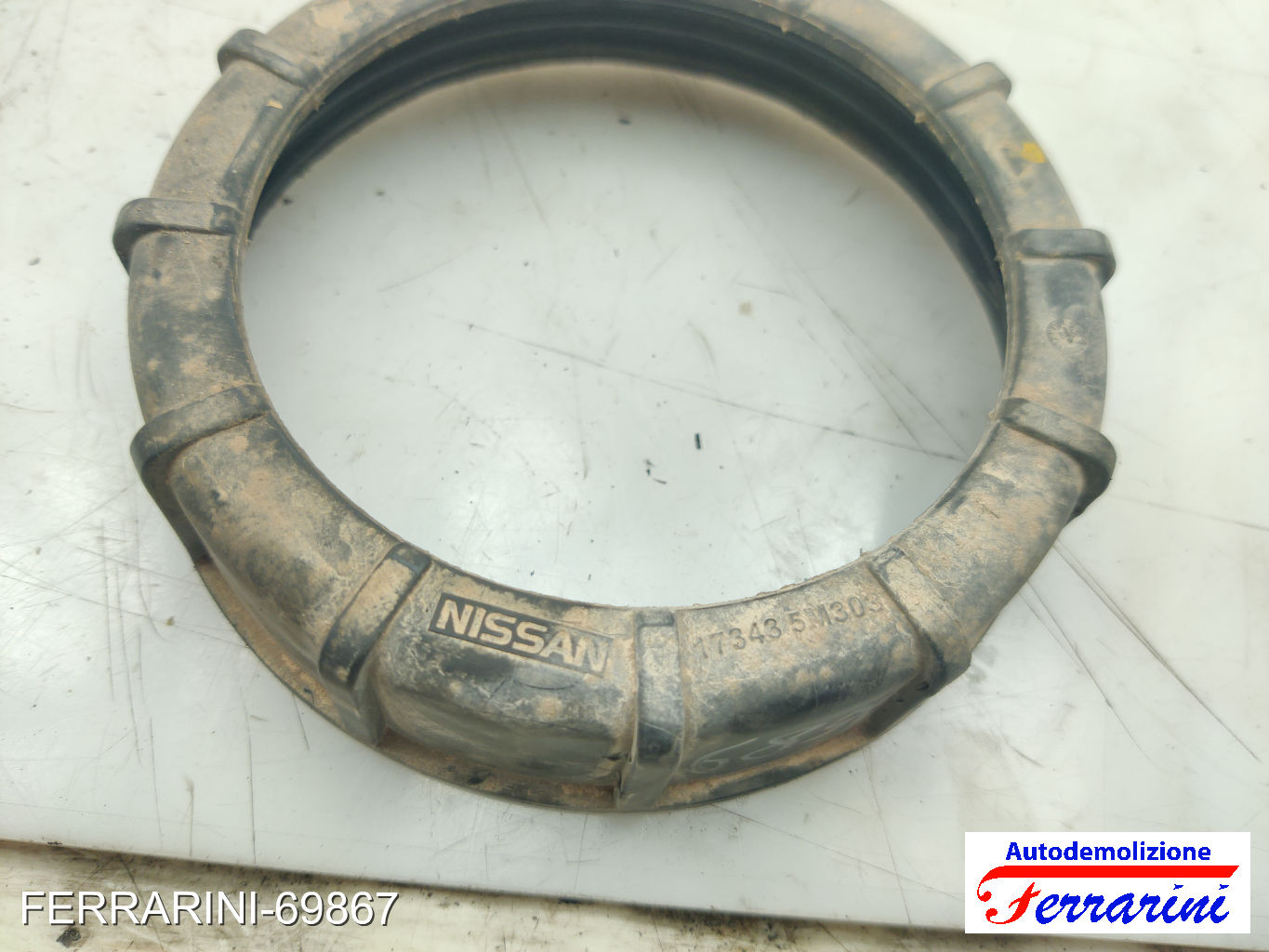 Cestello Pompa Galleggiante Serbatoio NISSAN QASHQAI 1 J10, JJ10E, NJ10 1.5 DCI