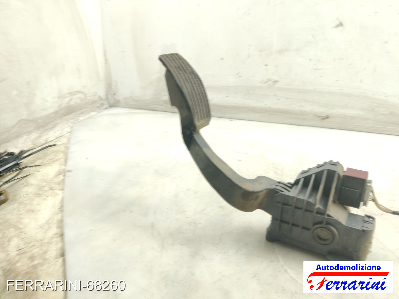 Pedale Acceleratore OPEL CORSA D S07 1.2 2006-2014 55702020, 13305804, 41409 7
