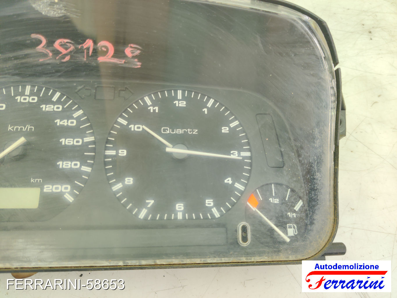 Quadro Contachilometri VW CADDY 2 9K9B 1.9 D 1995-2004 6K0919033EK, 6K9919033AB 10