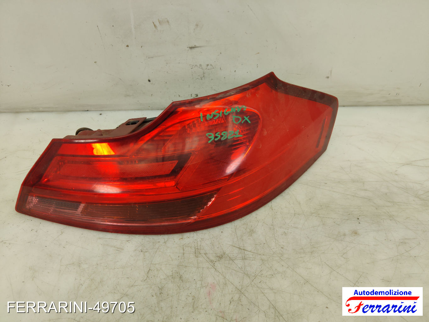 Fanalino Stop Posteriore OPEL INSIGNIA A SW G09 2008-2015 destro, dx 1222195