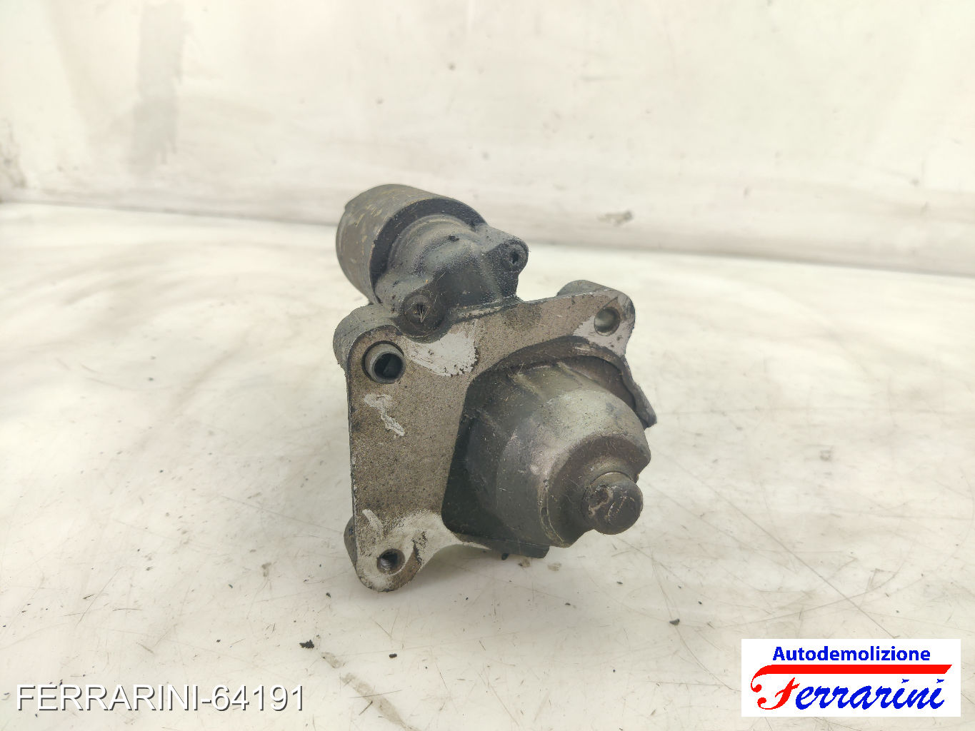 Motorino Avviamento MAZDA 3 BK 1.6 DI TURBO 2004-2009 2S6U11000ED, 3M5T11000CD 7