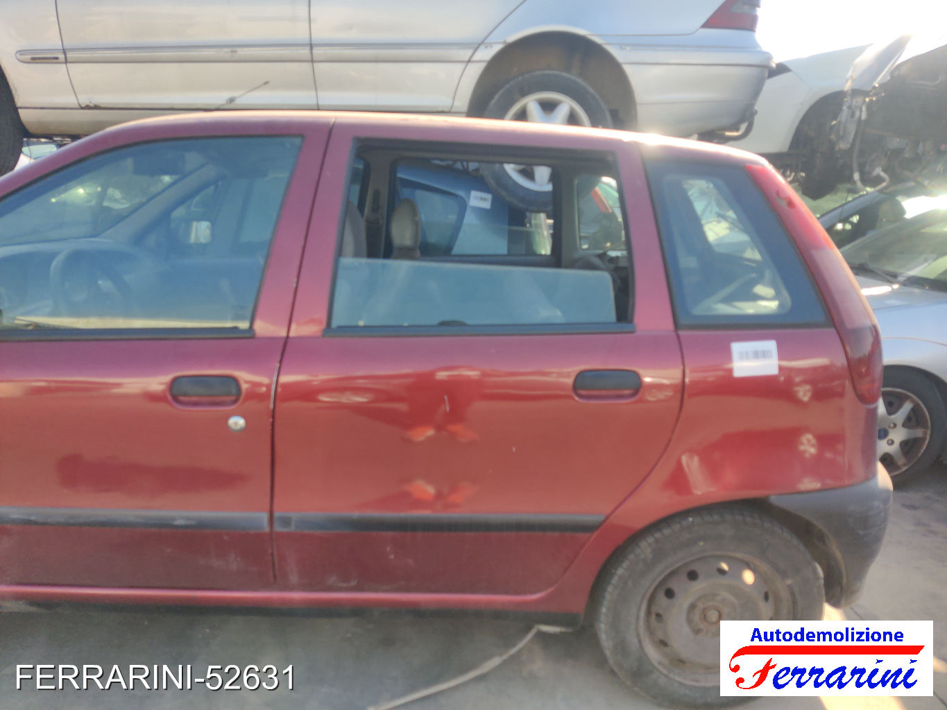 Fiat Punto 176 1.7 TD 63CV 1996-1999