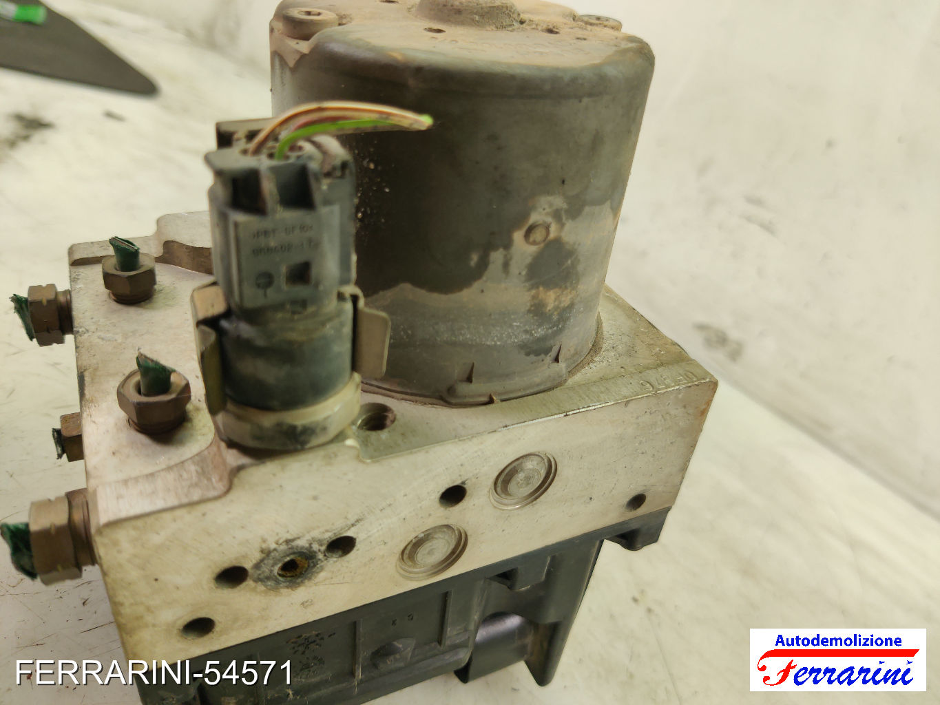 Centralina Pompa Abs PEUGEOT 307 3A/C 2.0 HDI 110 2000-2007