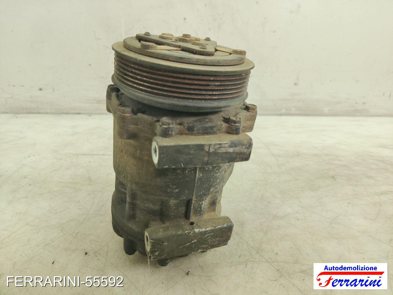 Compressore Clima FORD FOCUS C-MAX DM2 1.6 TDCI 2003-2007 1677171, 3M5H19D629SA 7