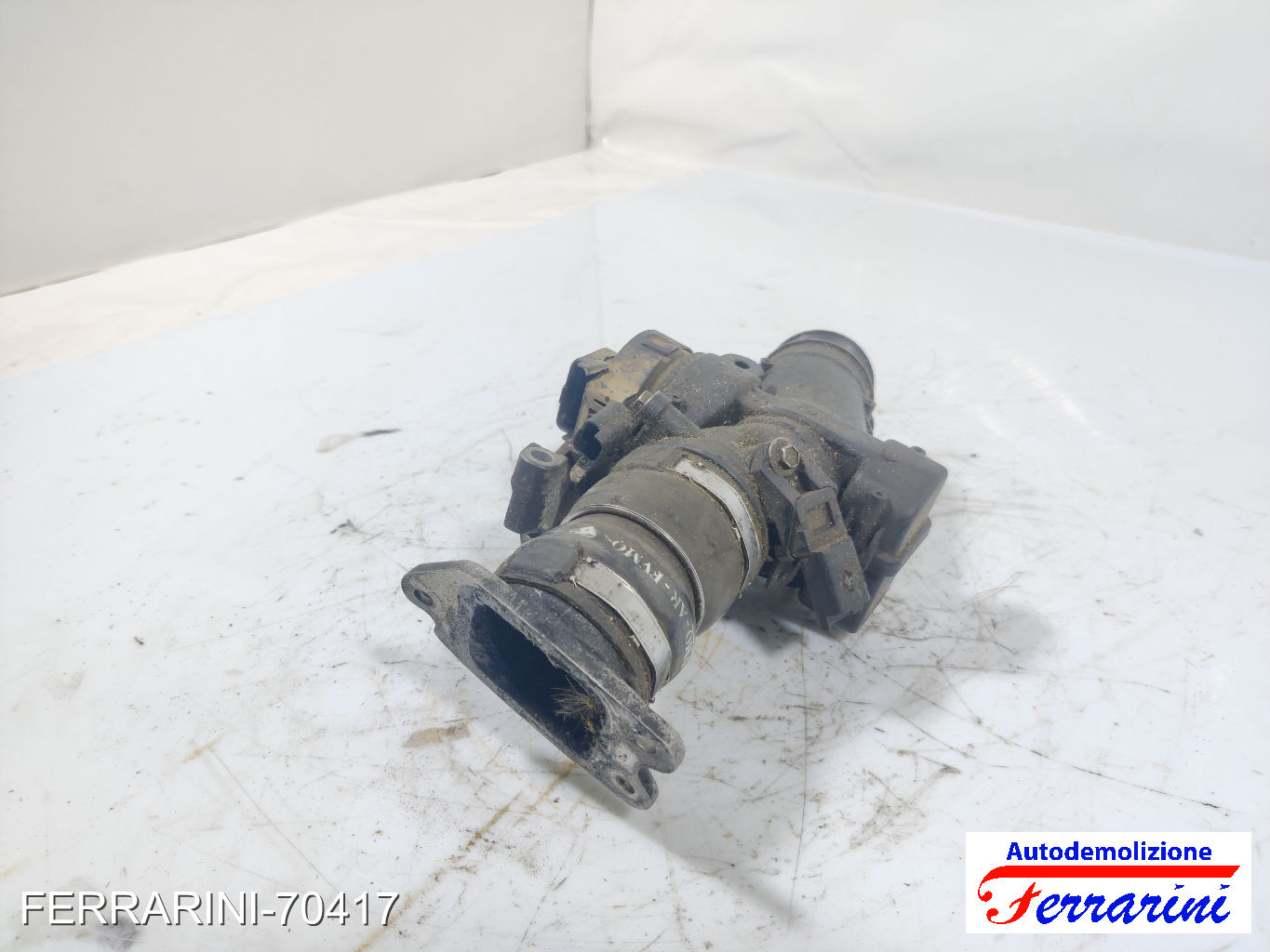Corpo Farfallato PEUGEOT 307 3A/C 1.6 HDI 2005-2009 9658793980, 9660030380 8