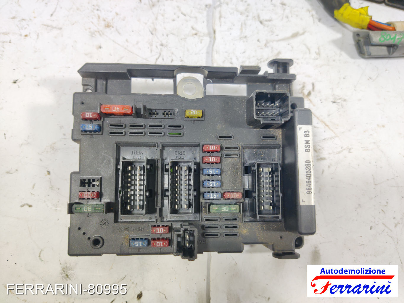 Kit Accensione PEUGEOT 206 2A/C 1.1I 1998-2007 26