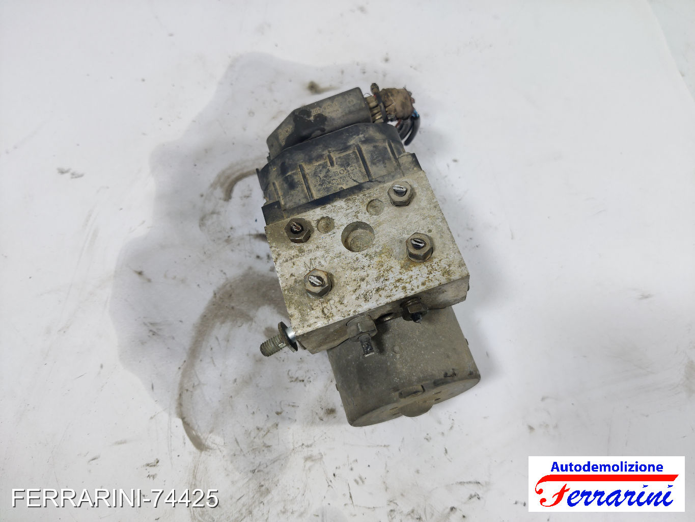 Centralina Pompa Abs FIAT MULTIPLA 186 1.6 16V BIPOWER 2001-2010 46837590