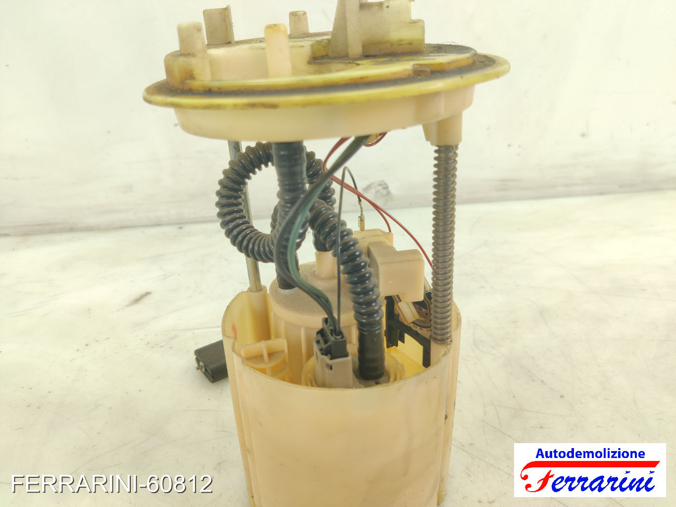Cestello Pompa Galleggiante Serbatoio LANCIA YPSILON 843 1.2 2003-2011 51705573 6