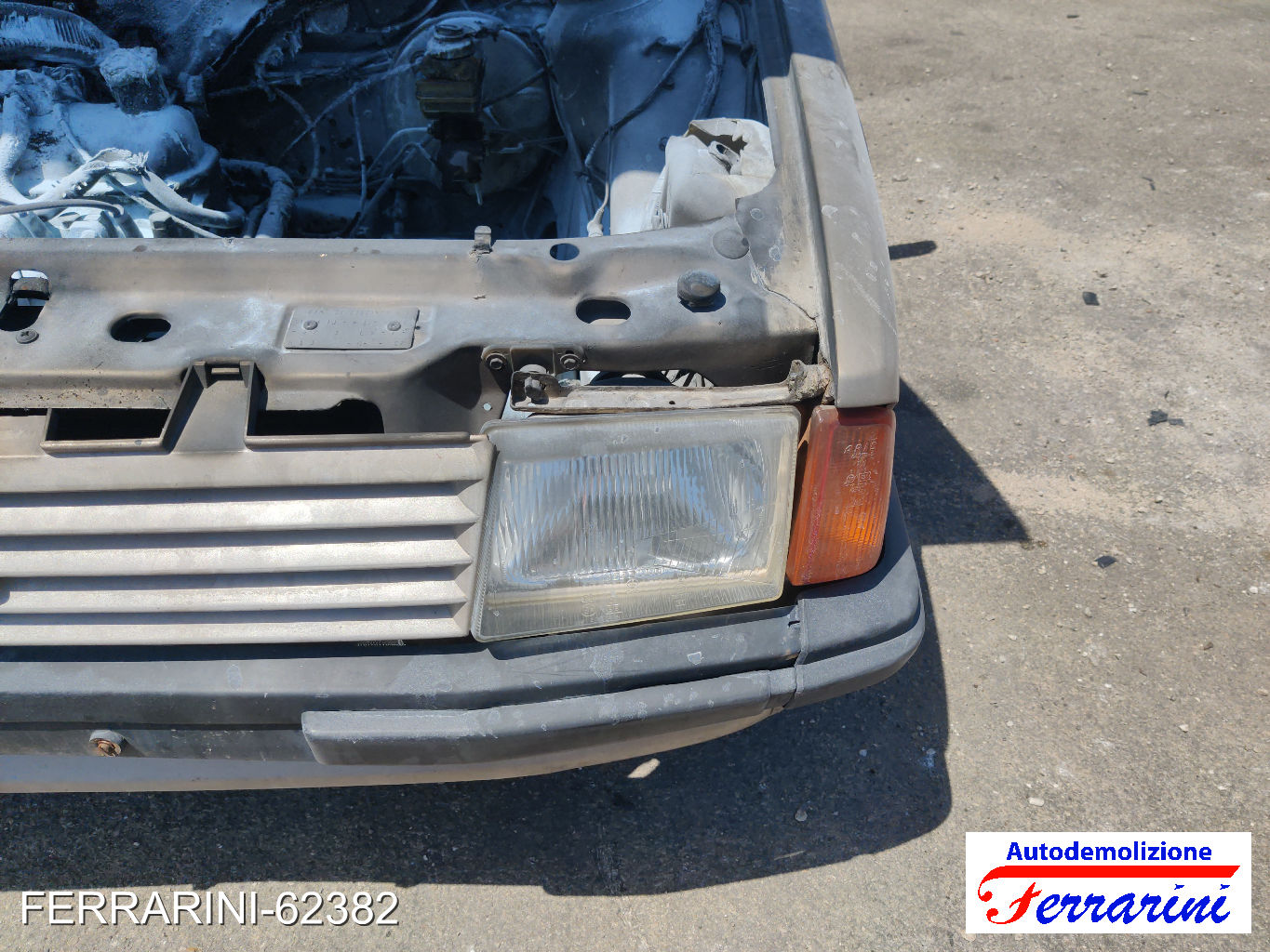 Ford Escort 3 GAA 1.3 69CV 1980-1985