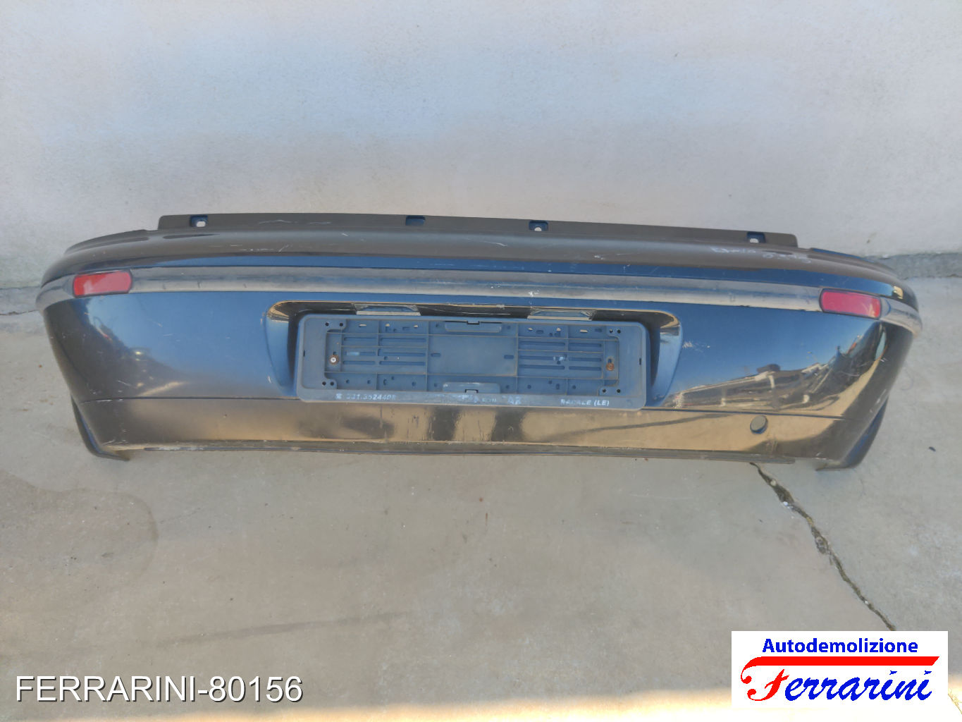 Paraurti FIAT BRAVA 182 1998-2002 Retro 712896099, 735243901, 711257808