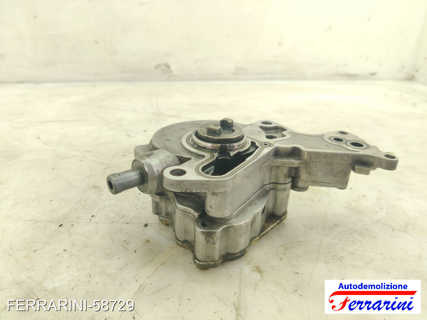Pompe Vuoto Depressore AUDI A3 8L1 1.9 TDI 2000-2003 038145209A, 038145209K 9