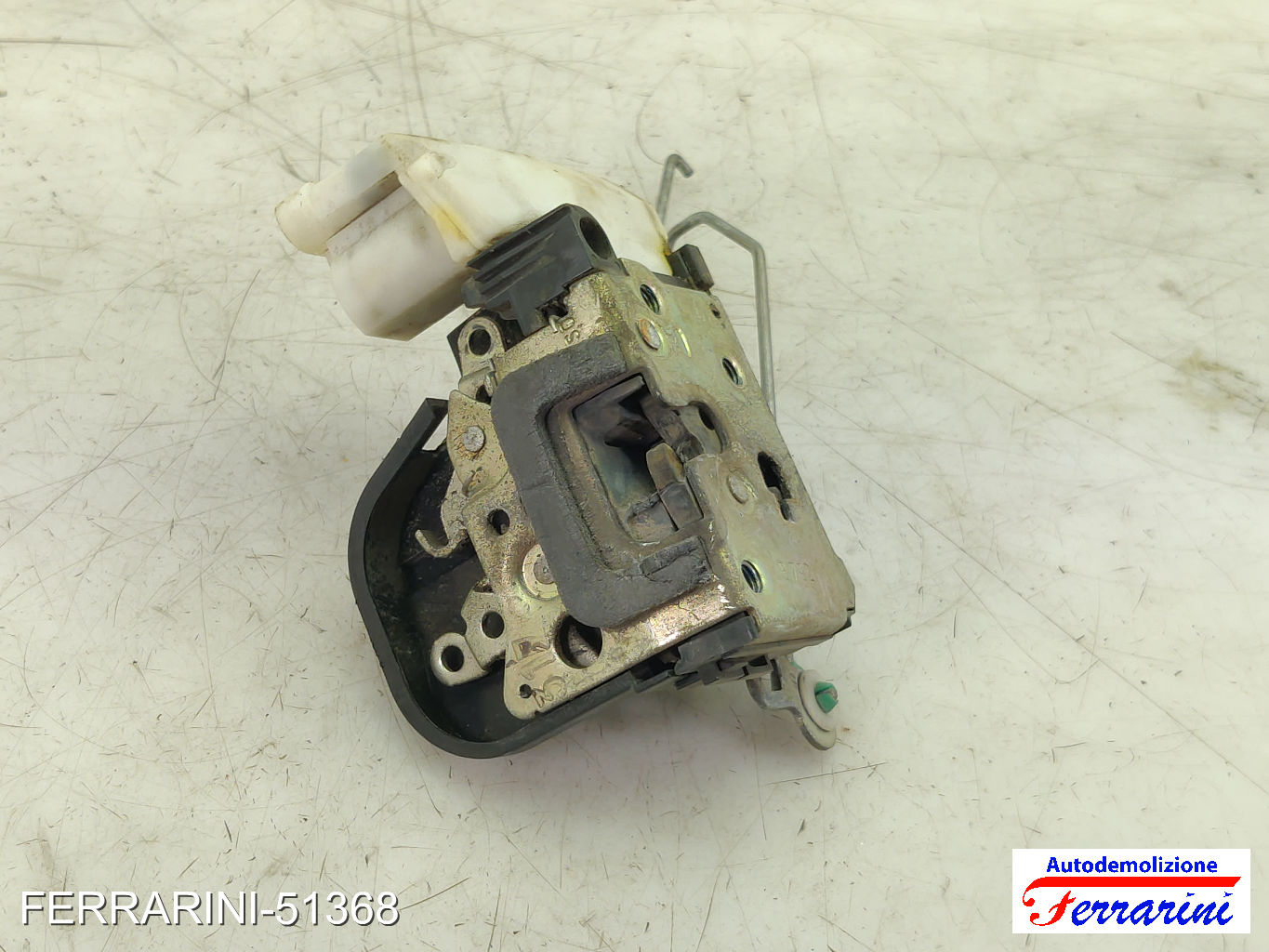 Serratura Porta FIAT PUNTO 188 1999-2010 sinistro, sx, frontale, anteriore