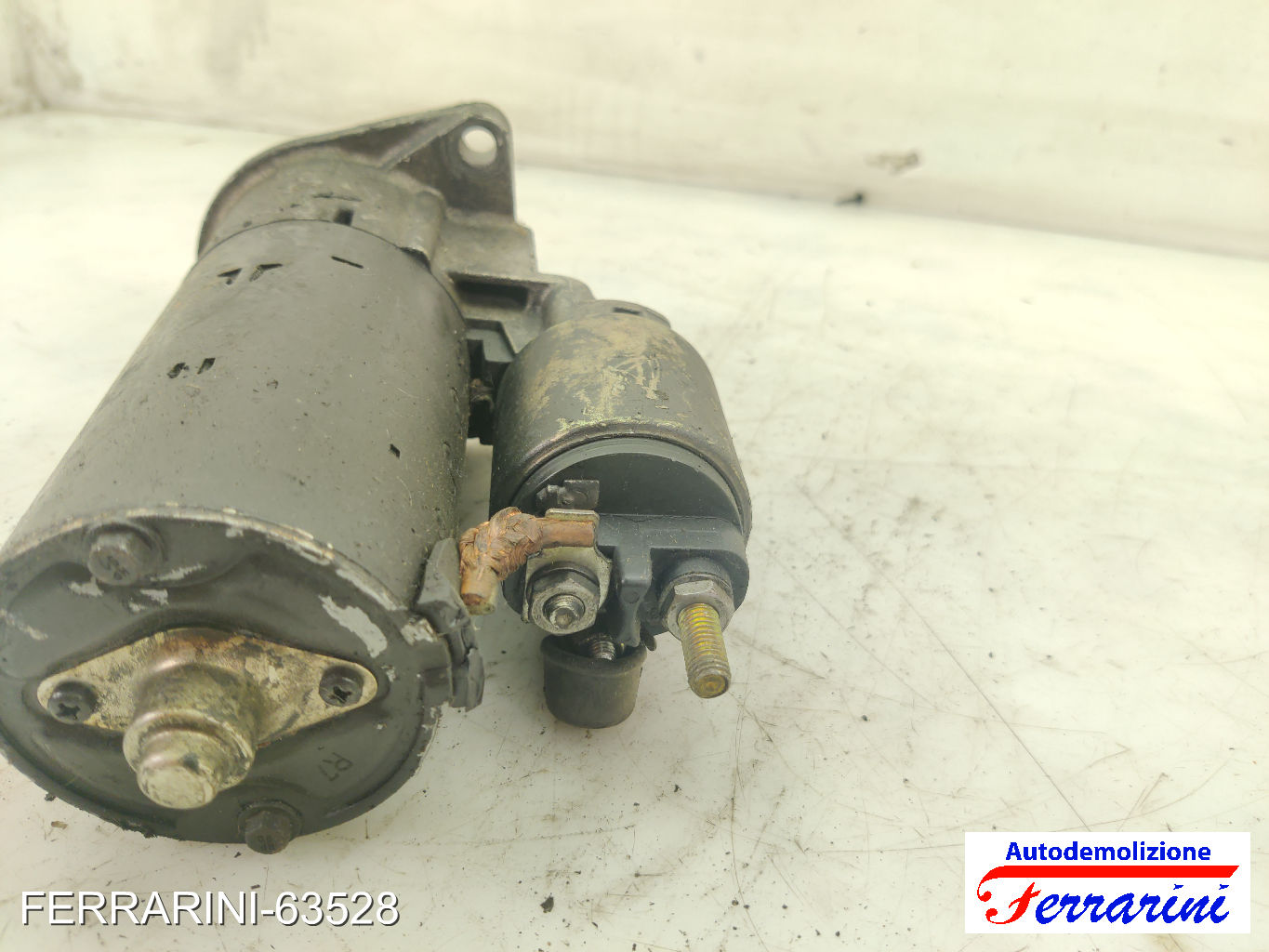 Motorino Avviamento FIAT PUNTO 188 1.2 60 1999-2010 7