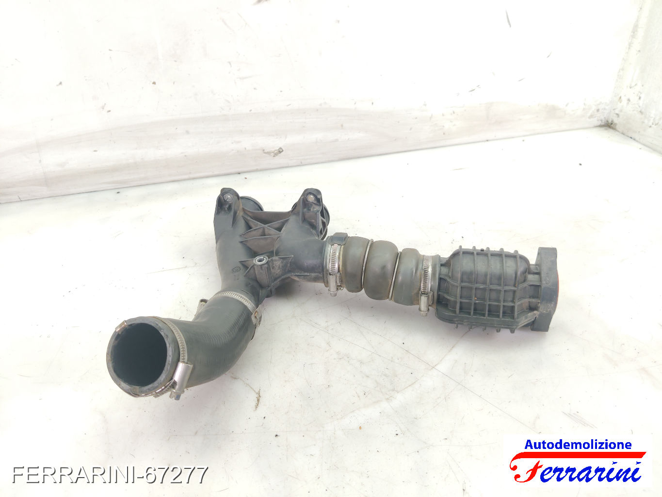tubo aria aspirazione, intercooler 9HP CITROEN C4 2 NC 1.6 HDI 90 2009-2023 9