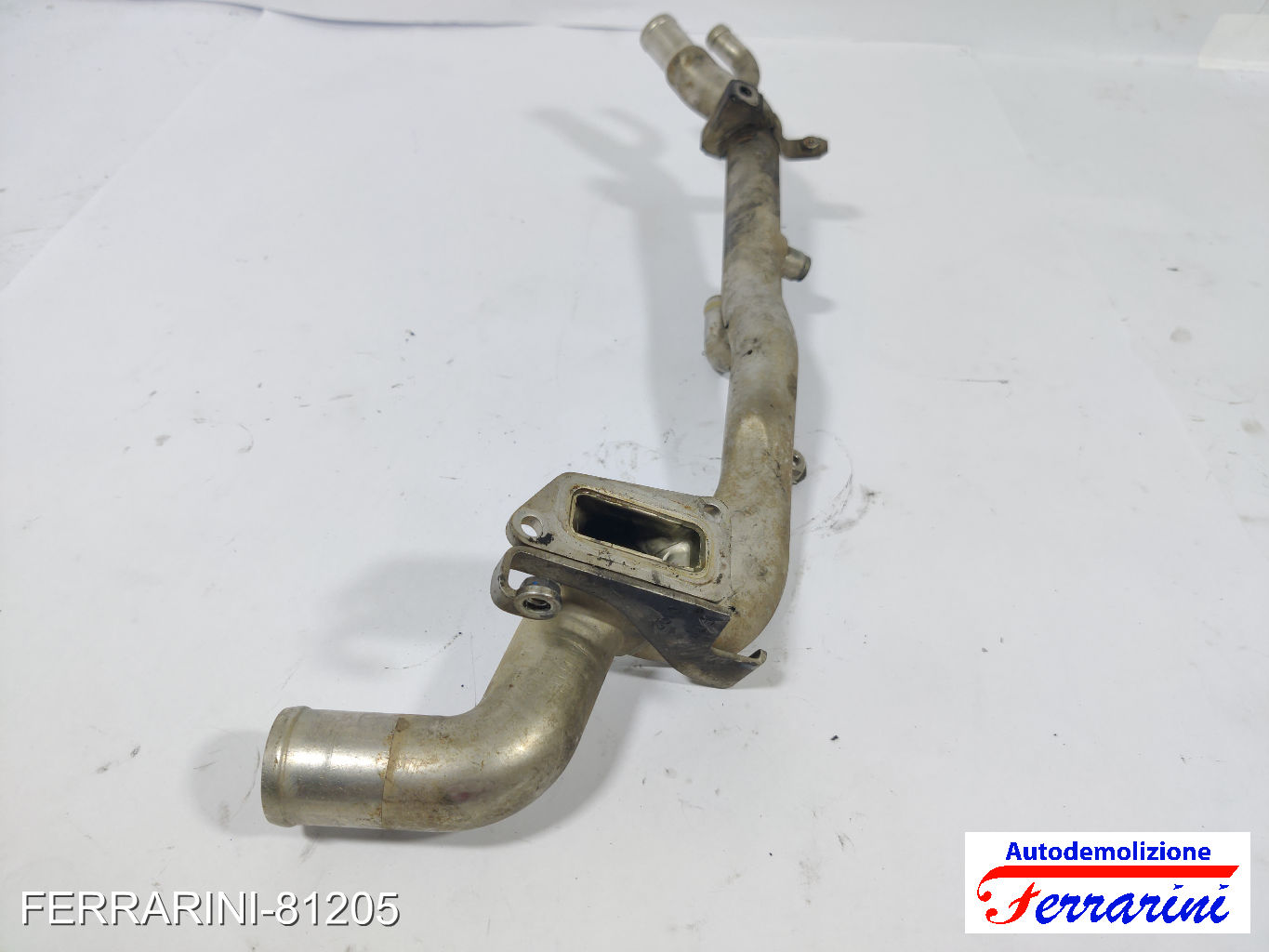 Tubo Acqua Motore Ferro FIAT CROMA 194 1.9 D MULTIJET 2005-2011