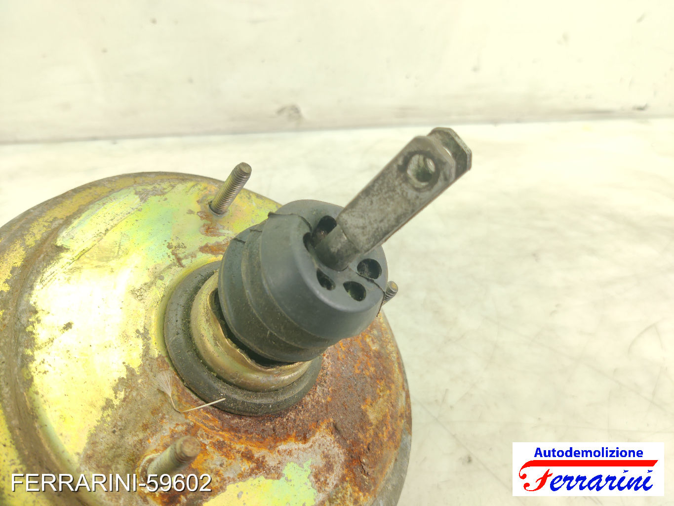 Servofreno FIAT DUCATO PANORAMA 290 2.5 D 1990-1994 444850, 1379343080, 7545170