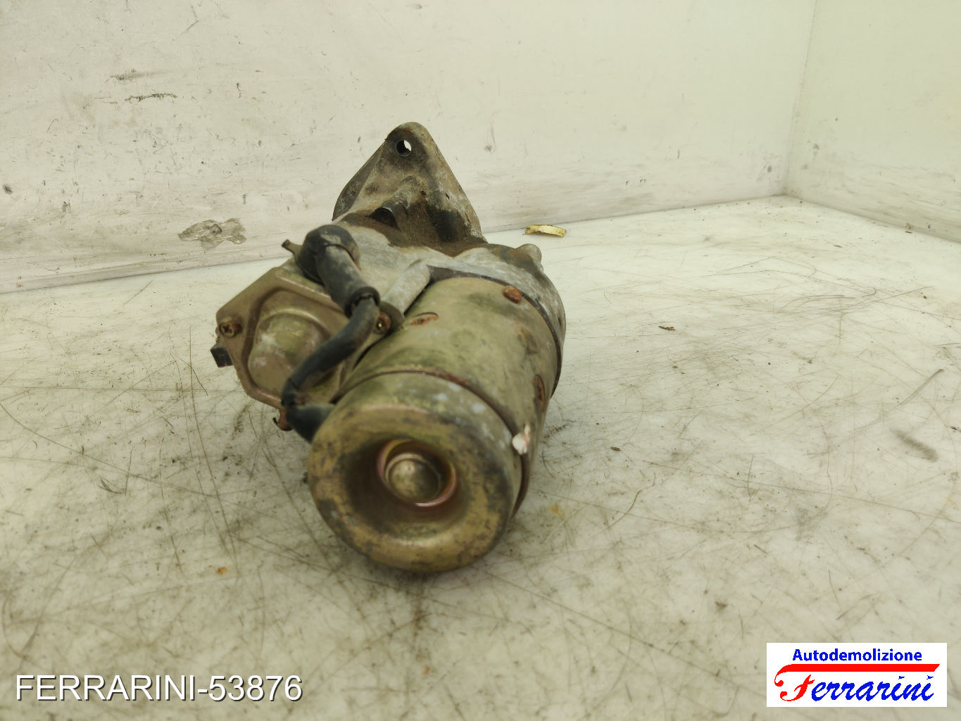 Motorino Avviamento TOYOTA AVENSIS VERSO M2 2.0 D 2001-2005 2810064430 8