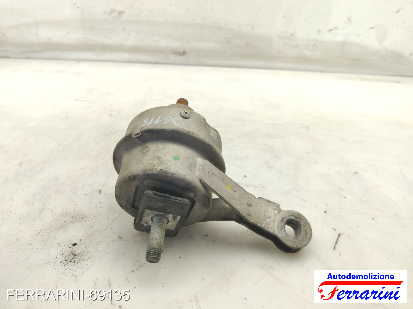 Supporto Motore MINI - R50, R53 ONE D 2003-2006 22116778612, 22116778610 7