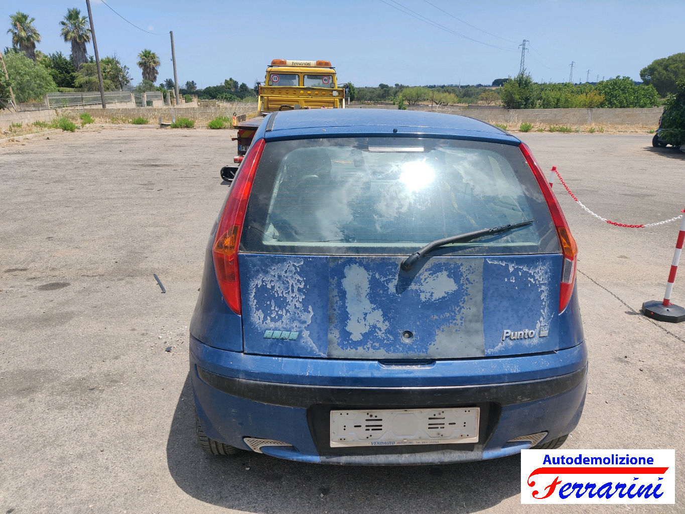Fiat Punto 188 1.2 60 60CV 1999-2010