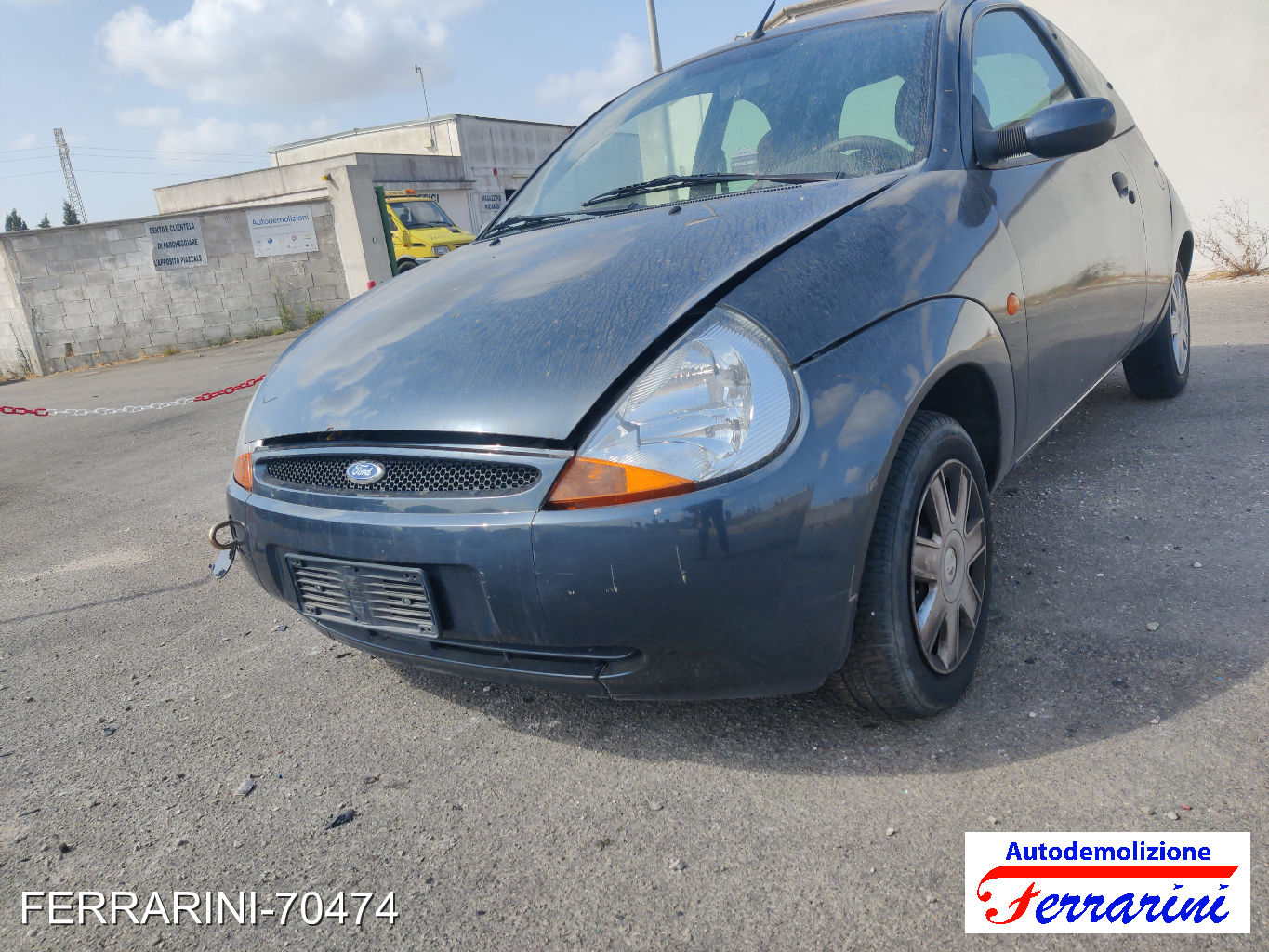 Paraurti Frontale
