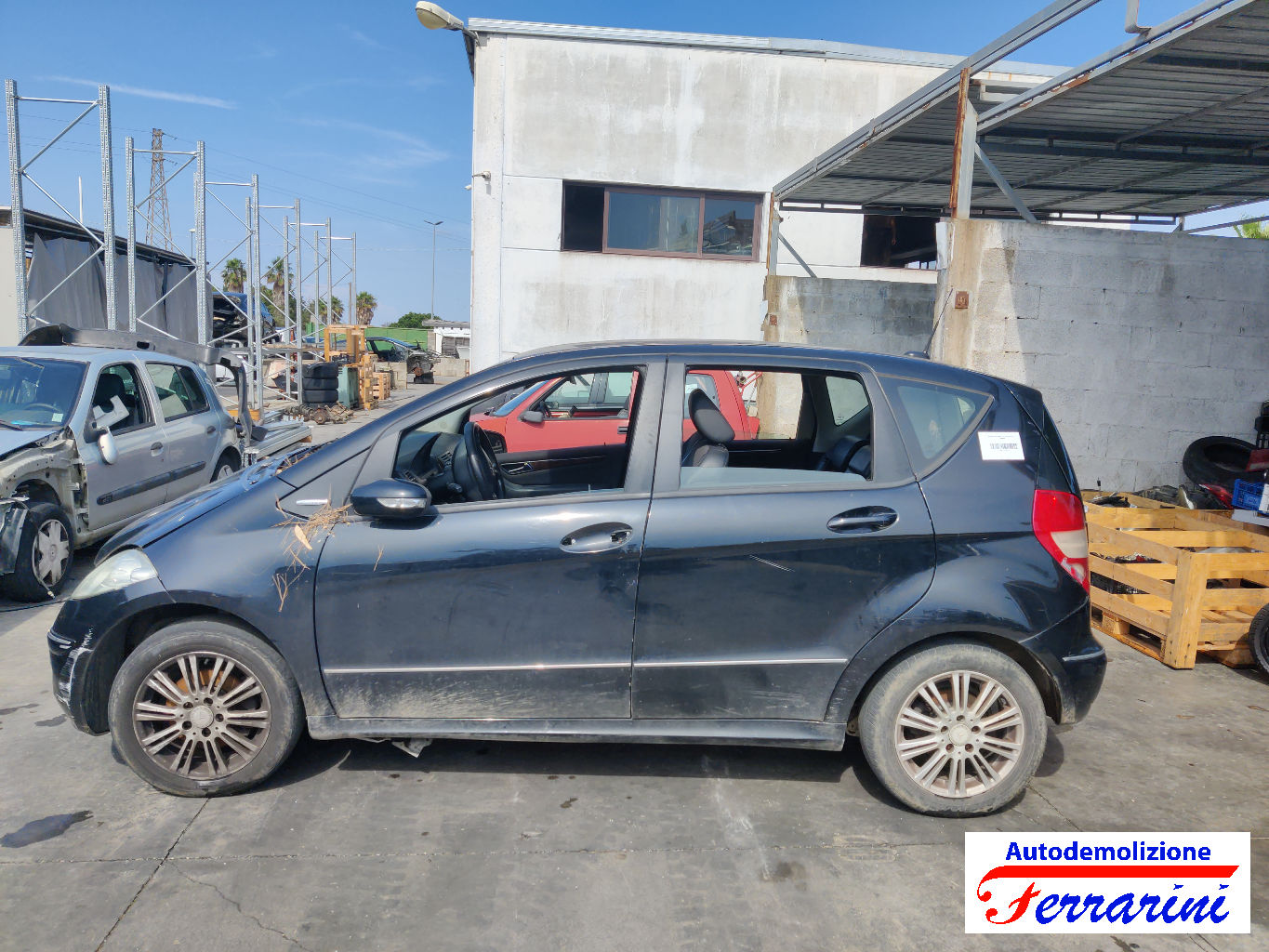 Mercedes Classe A W169 A 180 CDI 109CV 2004-2012