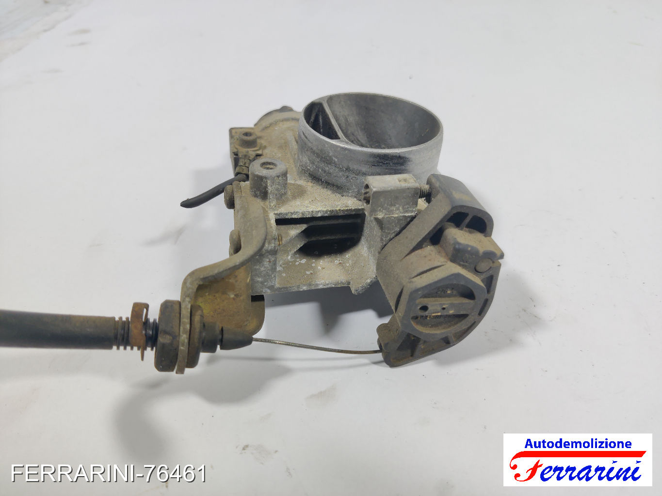 Corpo Farfallato FIAT PUNTO 188 1.2 60 1999-2010 77363298, 71787570, 77363299