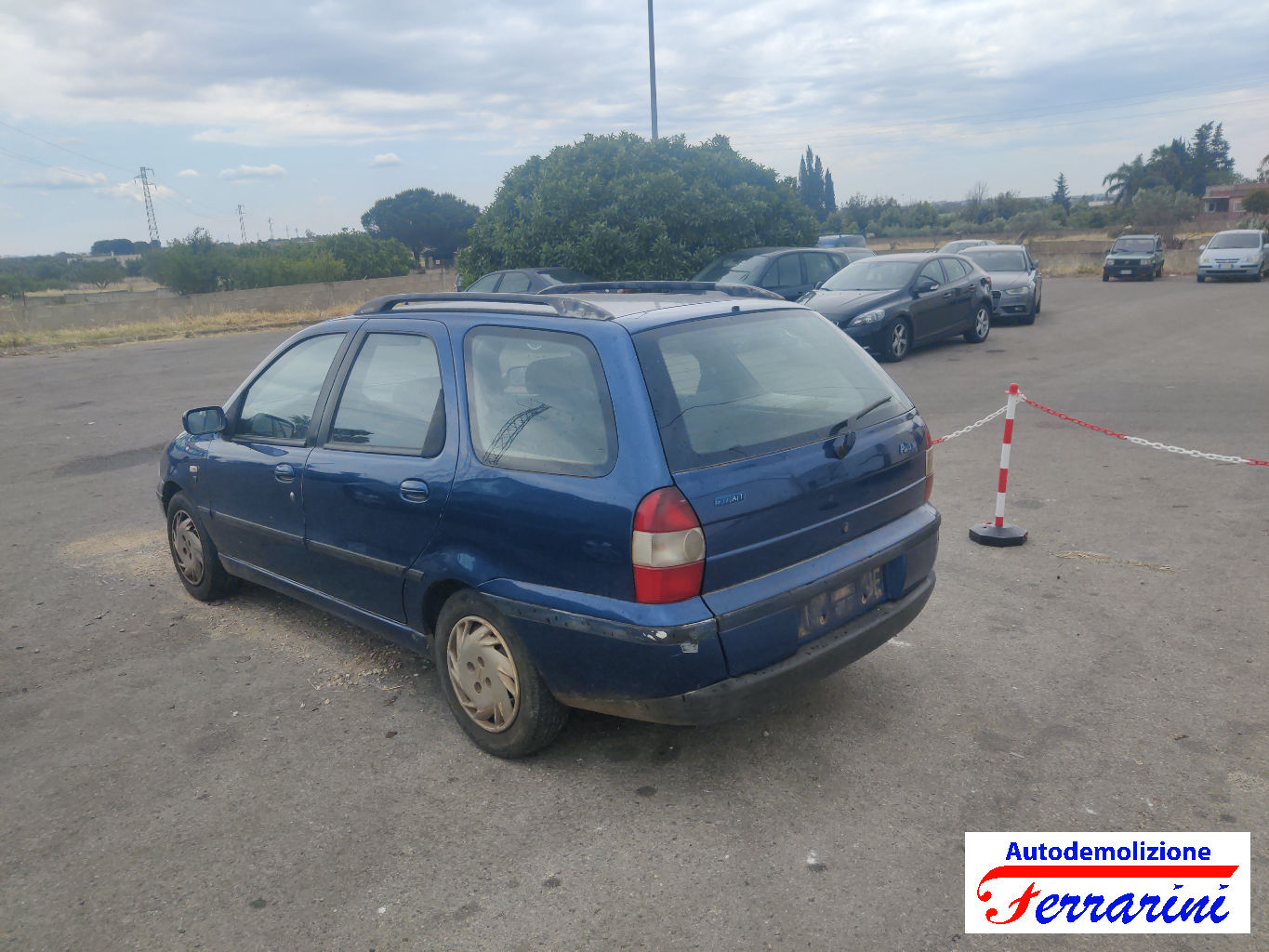 Fiat Palio Weekend 171, 173, 178, 373, 374 1.2 73CV 1996-2004