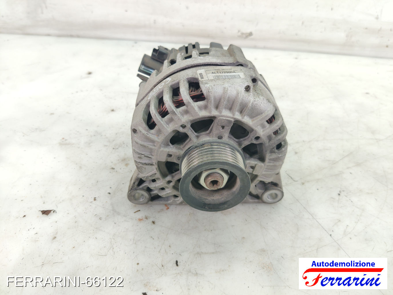 Alternatore CITROEN C2 JM 1.4 HDI 2003-2009 5705AL, 9646476280, 5705AC