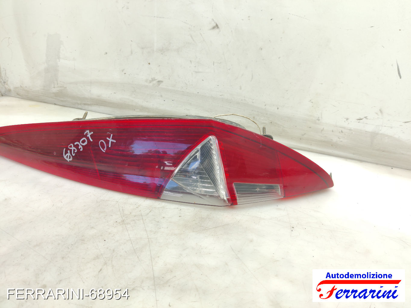 Fanalino Stop Posteriore FIAT PUNTO 188 1999-2006 destro, dx, posteriore, post 11