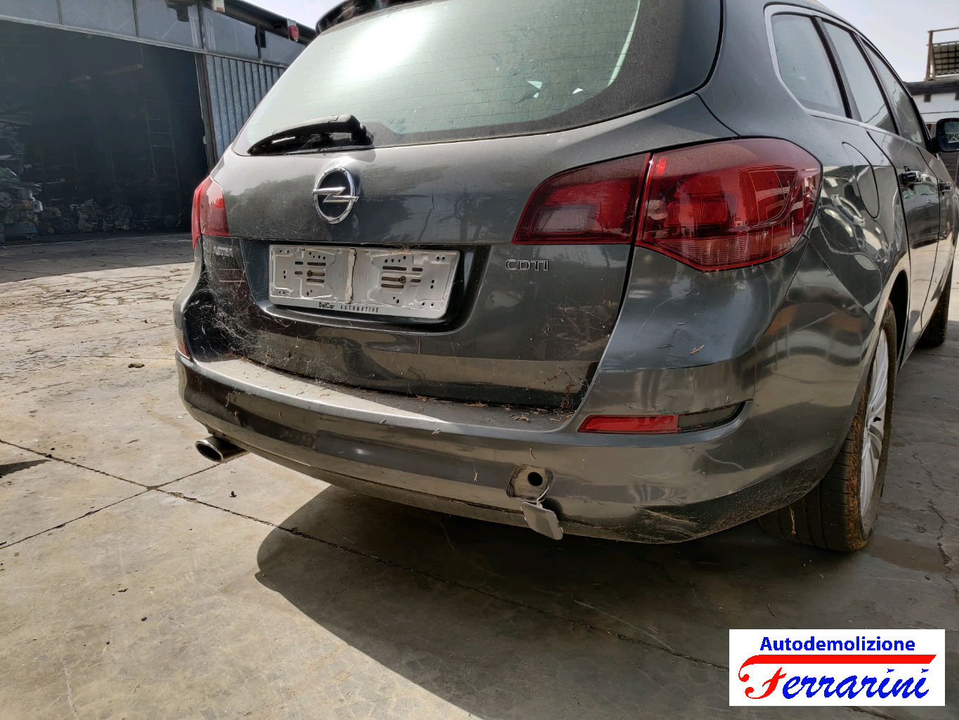 Opel Astra J Sports Tourer P10 2.0 CDTI 160CV 2010-2015